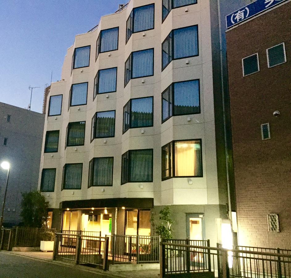Station Hotel Chabo Inagi Zewnętrze zdjęcie